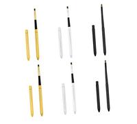 MERRYHAPY 6pièces Pinceaux à Lèvres Rétractables Pour Femme Applicateurs De Maquillage Pratiques Idéaux Pour Appliquer à Lèvres Et Gloss De Pinceaux Cosmétique