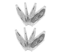 MERRYHAPY 8 Pièces Cassettes pour l'enregistrement enregistrer des Cassettes Audio Vierge