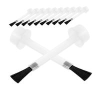 MERRYHAPY 80 Pièces Pinceaux Remplacement Vernis à Ongles Brosse Manucure Précise Compatible Gel et Colle Liquide pour Nail Art