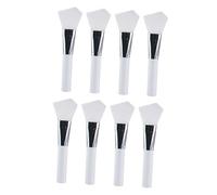 MERRYHAPY 8pièces Brosse Silicone Professionnelle Pour Masque Facial Outils De Soins Peau Maquillage Application Équitable Des Produits De Beauté
