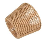 MERRYHAPY Abat Jour Corde Tressée Papier pour Lampe de Table Abat Jour Hôtel et Restaurant Compatible et Design Élégant et Robuste Facile à Installer