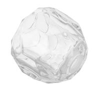 MERRYHAPY Abat-jour en verre Globe lumineux pour ventilateur de plafond abat-jour modernes Transparent