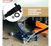 MERRYHAPY Accessoire de Vis de Purge pour Cric Verticale Joint d'Huile et Valve de Retour, Compatible Réparation Automobile, Fonctionnement Rapide et Solide, pour Entretien Auto