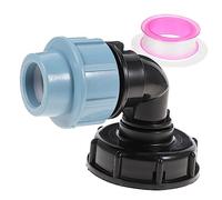 MERRYHAPY Adaptateur IBC pour Tuyau Arrosage Raccord pour Bac IBC avec Sortie Et Rapide