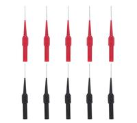 MERRYHAPY Aiguilles de Test et Précision Haute Sensibilité en Acier Inoxydable 10 Pièces Multimètre de Remplacement pour Mesure Électrique Fiable