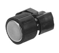 MERRYHAPY Aimant en PVC Solide pour Compteur de Vitesse de Vélo Noir Pièce de Rechange Précise pour Odomètre, pour Cyclisme VTT et Vélo de Route