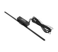 MERRYHAPY Antenne de Voiture avec Amplificateur Intégré Montage Pare-Brise Facile Réception Radio FM Am Stable pour Véhicules SUV Camions