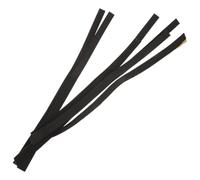 MERRYHAPY Autocollants Antidérapants en Mousse Noire pour Cheval à Bascule, Protection Silencieuse et Sécurité du Sol, 4 Paires pour Aire de Jeux Enfantine