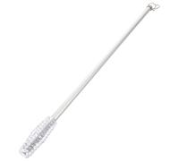 MERRYHAPY Baguette de Tirage de Rideau en Alliage d'Aluminium 50cm pour Tringles à Stores de Petites Fenêtres, Fonction de Tirage Manuelle, Usage Intérieur à Domicile et Bureau