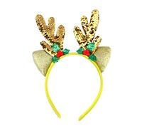 MERRYHAPY Bandeau Antlers De Sequins Accessoire De Cheveux Pour Et Mascarades Pour Carnaval Et Événements Thématiques