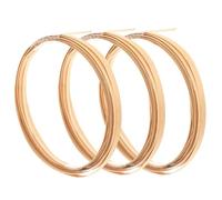 MERRYHAPY Bandes de Bambou Plates Flexibles pour Tissage et Réparation de Meubles, 3 Bobines Faciles à Nettoyer pour Loisirs Créatifs et Fabrication de Paniers