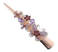 MERRYHAPY Barrette Vintage Large Rhinestones Accessoire De Cheveux Élégant Pour Événements Et Pince à Cheveux Durable Pour Et