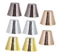 MERRYHAPY Barrettes à cheveux en forme de cône pour queue de cheval support pour queue de cheval pinces à cheveux support pour queue de cheval décoration pour cheveux