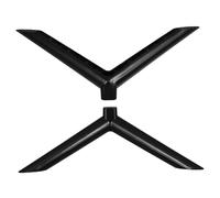 MERRYHAPY Base de Remplacement pour Pied TV Plastique Support Stable et Robuste pour Téléviseurs Installation Rapide sur Meuble ou Table Kit Pratique pour Stabilité Sécurisée