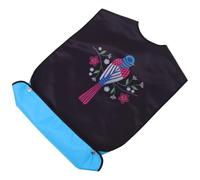 MERRYHAPY Bavoir de dîner délicat imperméable en polyester pour adultes avec design ajustable, accessoire pliable pour personnes âgées