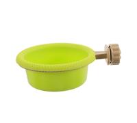 MERRYHAPY Bird Bath Tub with Stand for Parrots and Small Birds Hanging Bath Shower Box Plastic Bathtub for Indoor and Outdoor Use