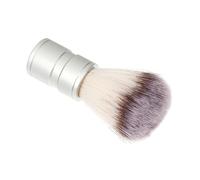 MERRYHAPY Blaireau De Rasage Pour Hommes Brosse à Barbe Taille Compacte Nylon Dense Exfoliant Visage Doux Pour Rasage Confortable