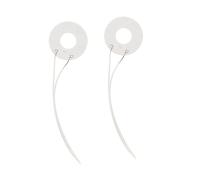 MERRYHAPY Bobine De Remplacement En Céramique Épaisse 2 Pièces Bobine Chauffante De Coiffure 17-22 Ω Résistance Aux Hautes Températures Antirouille Pour Une Utilisation En Salon