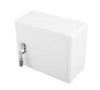 MERRYHAPY Boîte Aux Lettres Sécurisée Organiseur De Courrier De Bureau Boîte Aux Lettres Scolaire Murale Verrouillable D'Entrée De Maison