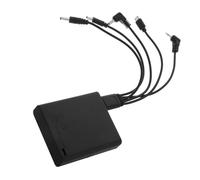 MERRYHAPY Boîte d'alimentation CC Polyvalente avec Un Adaptateur De Puissance Externe À Plusieurs Cric