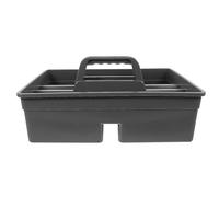 MERRYHAPY Boîte de Rangement en Plastique Pp avec Poignée pour Organiser Outils de Nettoyage Portables, pour Nettoyer Fenêtres et Toilettes Efficacement