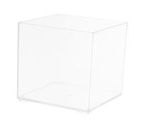 MERRYHAPY Boîte de Rangement Transparente pour Tiroir de Bureau Organiseur Plastique Empilable Séparateur Multifonction pour Cuisine Salle de Bain et Bureau Grand Modèle avec Coins Arrondis