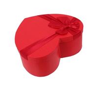 MERRYHAPY Boîte Forme de Cœur pour Coffret Romantique pour Saint Valentin Boîte à Chocolat et Fleurs pour Couples et Amoureux Design Élégant et Durable Ajoutant une Touche à Vos Présents