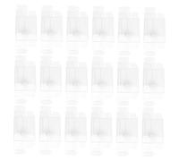 MERRYHAPY Boîte Transparente Pour Mini-voitures 120 Pièces Rangement Jouets 30x40x82mm Protection Acrylique Présentoir à Collection Design Simple Et Pratique Lot De 120