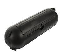 MERRYHAPY Boîtier De Connexion Électrique Extérieur Étanche Avec Protection Pour Rallonges Couverture De Sécurité Résistante Aux Intempéries Pour Prises Et Câbles Alimentation