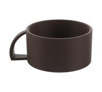 MERRYHAPY Bol à Savon à Raser Large Ouverture Bol Vintage pour Mousse Épaisse à Mousse Facile à Nettoyer pour Rasage Homme de Rasage Voyage Marron