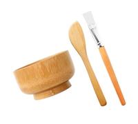 MERRYHAPY Bol Mélangeur Pour Masque Facial Applicateur De Masque Diy Outils De Beauté Pour Mélanger Bol Pour De Beauté De Et Grattoirs