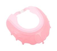 MERRYHAPY Bonnet de Bain pour Garçon Fille avec Visière Réglable Silicone Étanche Casque de Lavage de Cheveux avec Protection des Oreilles Accessoires de Bain Pratiques pour Garçon Fille