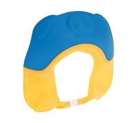 MERRYHAPY Bonnet De Bain Pour Garçon Fille Réglable Et Imperméable Chapeau De Douche Protecteur Oreilles Shampooing Sécurité Pour Garçon Fille Chapeau De Lavage Doux Et Élastique Convenant