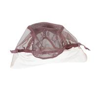 MERRYHAPY Bonnet de Postiche en Dentelle Élastique Réglable Chapeau en Maille Accessoires de Fabrication de Perruques Taille Unique pour Perruques sans Colle