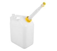 MERRYHAPY Bouteille de Mélange Huile Moteur avec Tuyau Doseur Réservoir Bidon Mélangeur Étanche pour Tronçonneuse Tondeuse et Débroussailleuse Plastique et Portable