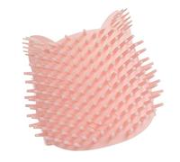 MERRYHAPY Brosse De Massage Pour Chat Silicone Peigne Auto-grattant Angle Outil De Toilettage Pour Retirer Poils Perdus Et Masser Dos Des Design Pratique Et Facile à Utiliser