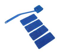 MERRYHAPY Brosse de Nettoyage avec Poignée Ergonomique Antidérapante pour Aquarium et Double Face en Éponge Abs, Élimine Débris Flottants, Convient pour Verre D'aquarium et Bol à Poissons