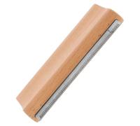 MERRYHAPY Brosse de Toilettage Ergonomique pour Chevaux Chats et Chiens Brosse Anti-poils Morts Résistante Confortable à Outil Inoxydable et pour Soin Régulier Du Pelage