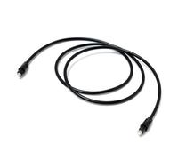 MERRYHAPY Câble à Fibre Optique Audio Numérique 3 Mètres Connecteur Spdif Flexible en Plastique et Métal pour Tv et Amplificateur