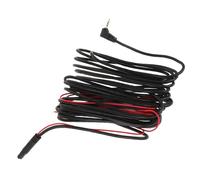 MERRYHAPY Câble de Caméra de Recul 25 MM 5 Broches 55 M Rallonge Vidéo pour Voiture et Camion Adaptateur Prise Allume-Cigare Double Compatible Système Surveillance Remorque Usage