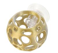 MERRYHAPY Cachette pour Betta et Crevettes Aquarium Grotte Décorative Sécurisée pour Petits Bacs Tunnel de Reproduction Naturel et Abri Anti-Stress pour Poissons et Écrevisses