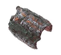 MERRYHAPY Cachette Reptile Multi Fonction Écorce Plateforme Descalade et Caverne pour Lézards et Petits Animaux Décor Terrarium Pratique et Créatif