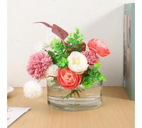 MERRYHAPY Cadres en Rotin Naturel pour Couronne, 16 Anneaux DIY pour Décoration Suspendue, Cercle Tressé à Main, Diamètre 16 CM, Support pour Guirlande et Bricolage