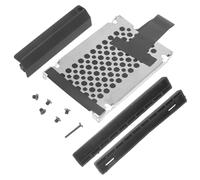 MERRYHAPY Cage De Disque Dur Interne Adaptateur pour Disque Dur Compatible avec Rail De Guidage Caoutchouc Couvercle De pour Protection La Saleté Éclaboussures