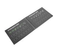 MERRYHAPY Carnet Exercices Nail Art pour Débutants Cahier de Dessin et Pratique de Manucure Modèles Variés pour Apprentissage et Création de Motifs Colorés