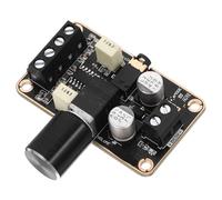MERRYHAPY Carte Amplificateur Audio Numérique 5w×2 Stéréo Double Canal Mini Ampli Puissance pour Haut-Parleur, Module D'amplification DIY Compact Léger, Adapté Audio Voiture et Home Cinéma