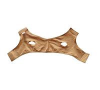 MERRYHAPY Ceinture Amincissante Visage v Remodelant Visage Mentonnière Réglable Taille l Couleur Chair Pour Sommeil Et Soin Du Double Menton