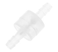 MERRYHAPY Clapet Anti-Retour pour Pompe à Air Aquarium 6mm Plastique Semi-Transparent Résistant à L’Huile L’Ozone, Valve Unidirectionnelle Anti-Reflux pour Système D’aération Aquarium,