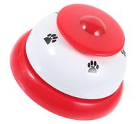 MERRYHAPY Cloche Entraînement pour Chiens Et Chats Dispositif De Communication Interactif pour Animaux De Compagnie avec De Patte Apprentissage Facile Et Amusant pour Propriétaires Animaux