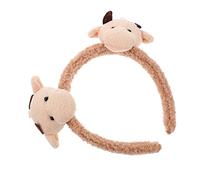 MERRYHAPY Coiffe En Laine Dagneau De Dessin Animé 1 Pièce Bandeau En Peluche Pour Cheveux Pour Fête Du Nouvel An Spectacle Sur Scène Garçons Et Filles Vêtements Pour Adultes